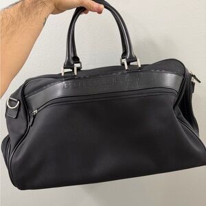 Burberry Black Duffel Bag for Men